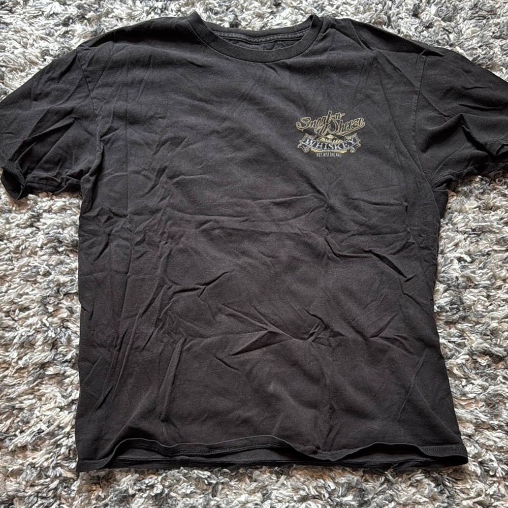 Cabela's Black Short Sleeve Tee